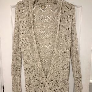 Lucky Brand Long Boho Cardigan Sweater